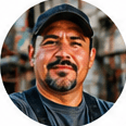 Carlos M. testimonial portrait